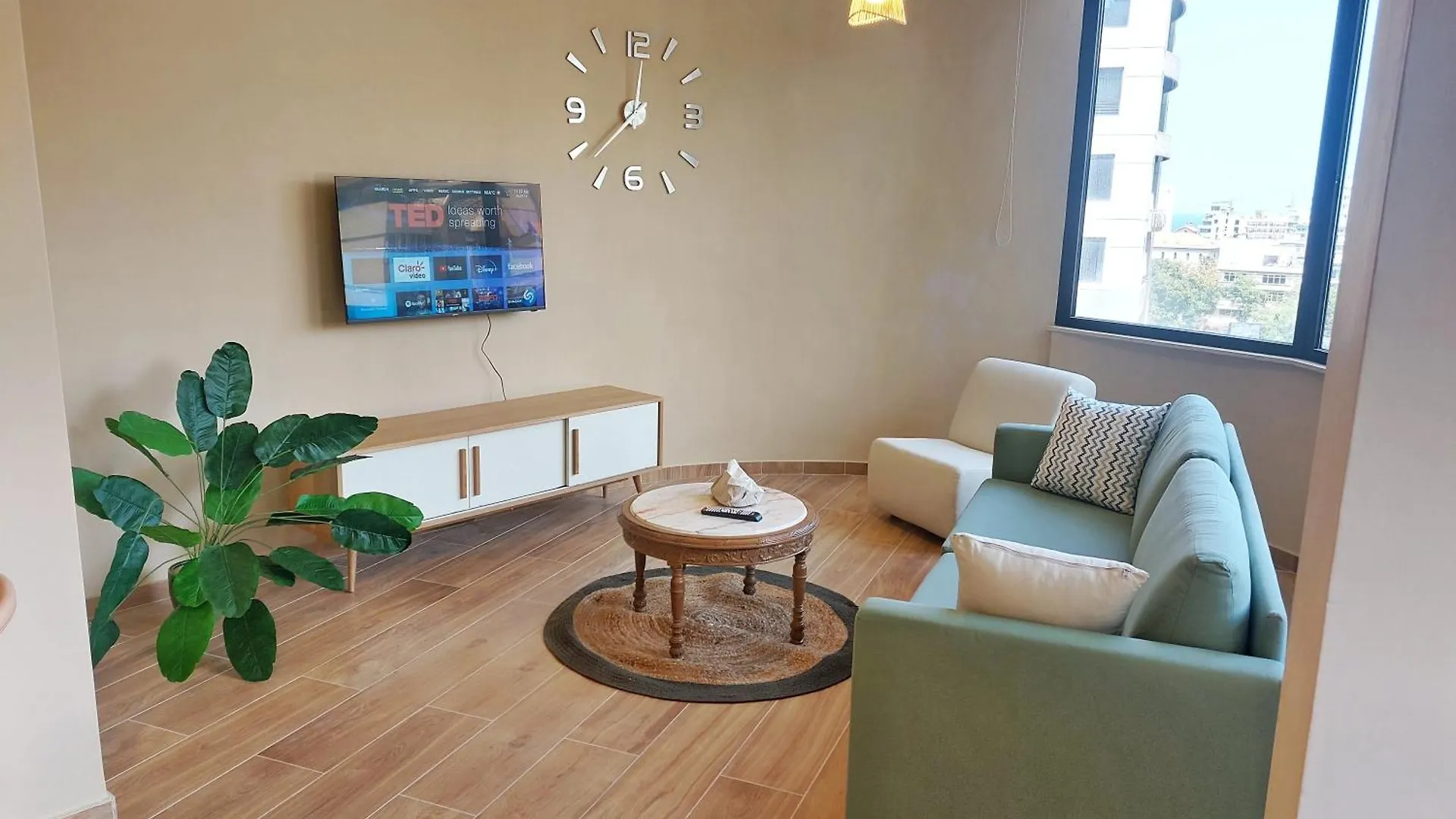 Rita'S Sunlit Corner Apt - Near Abc Mall Beiroet